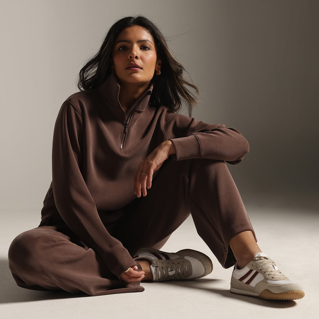 BareButter™ Pullover With Zipper