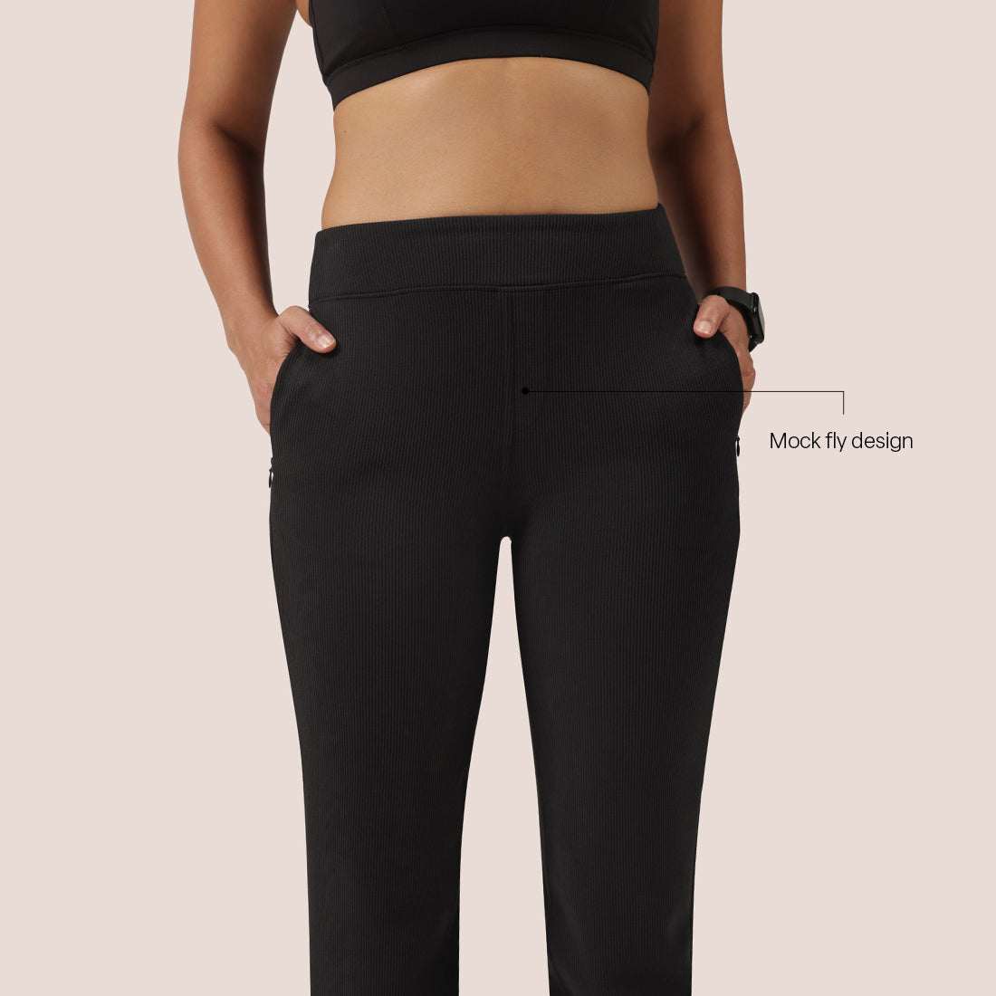 RibSupreme™ Straight Pants