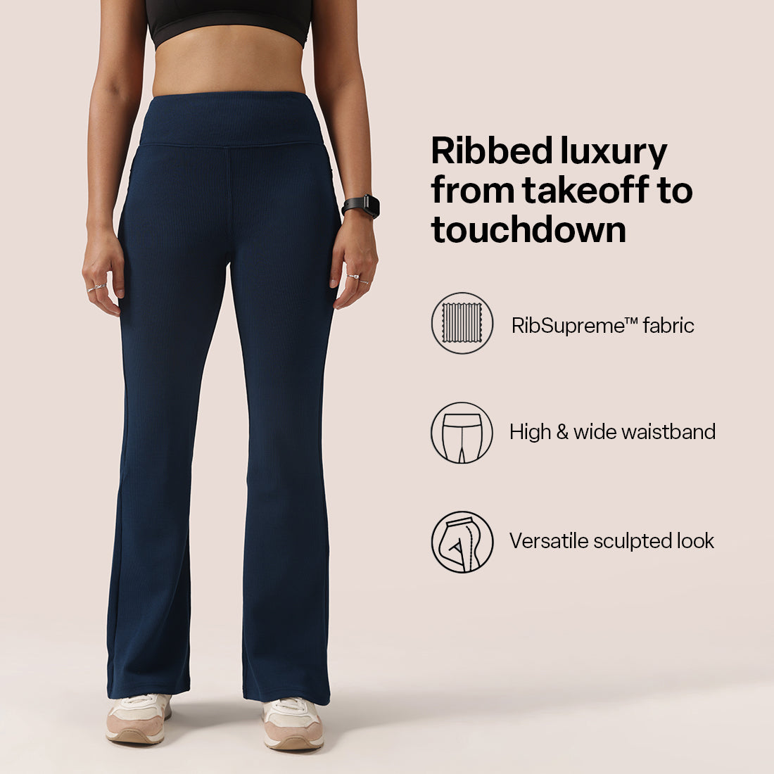 RibSupreme™ Flare Pants