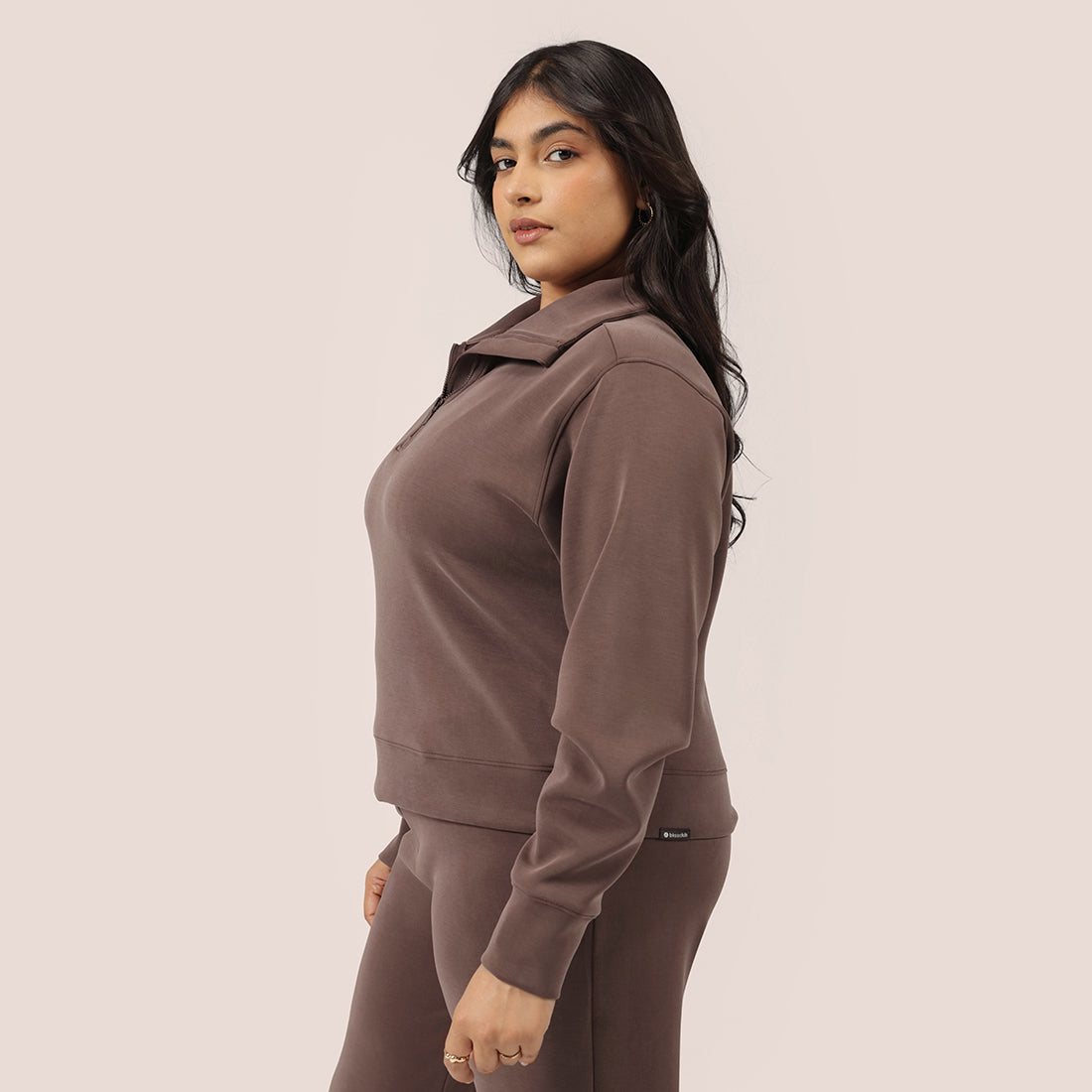 BareButter™ Pullover With Zipper