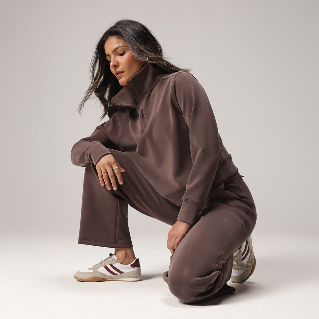 BareButter™ Pullover With Zipper