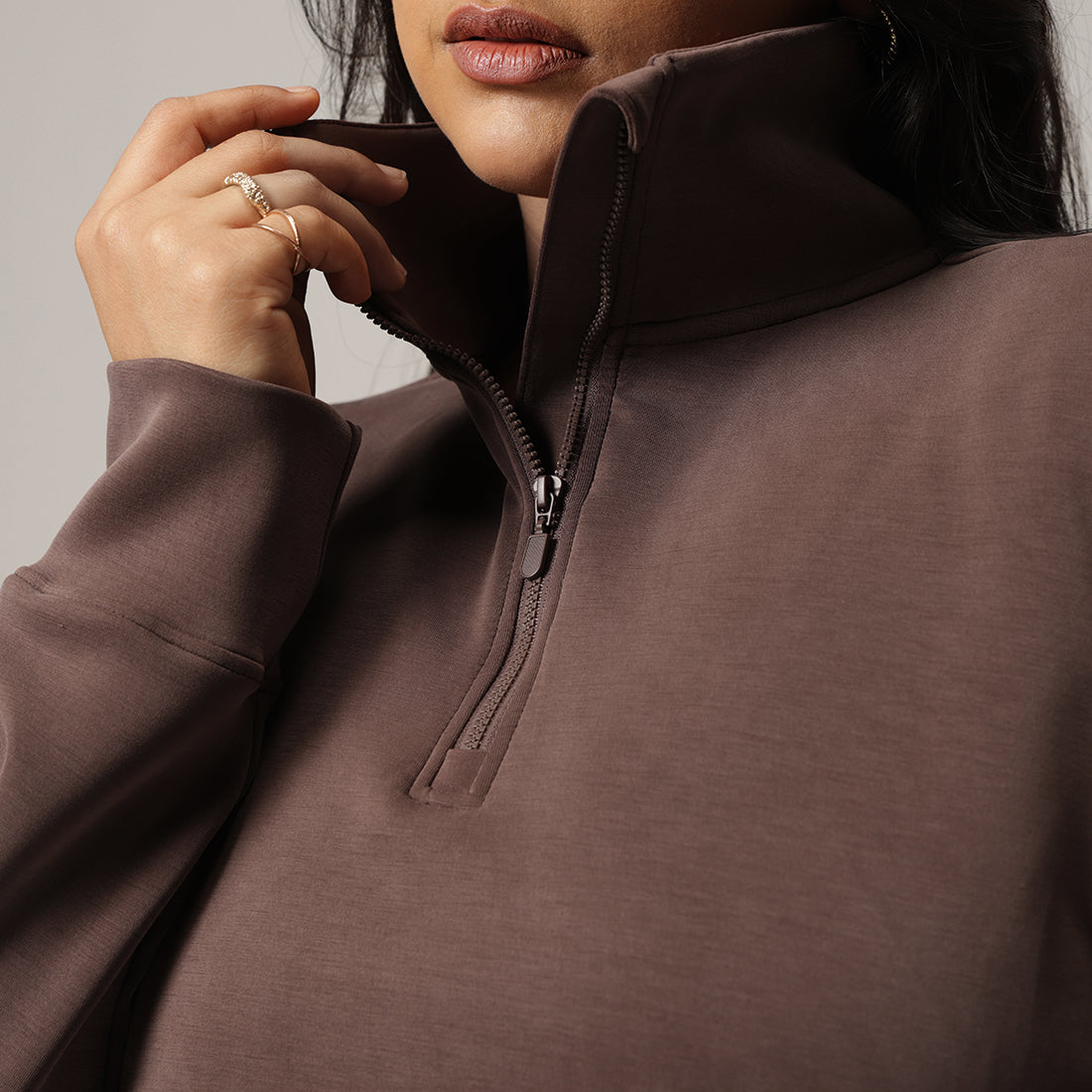 BareButter™ Pullover With Zipper