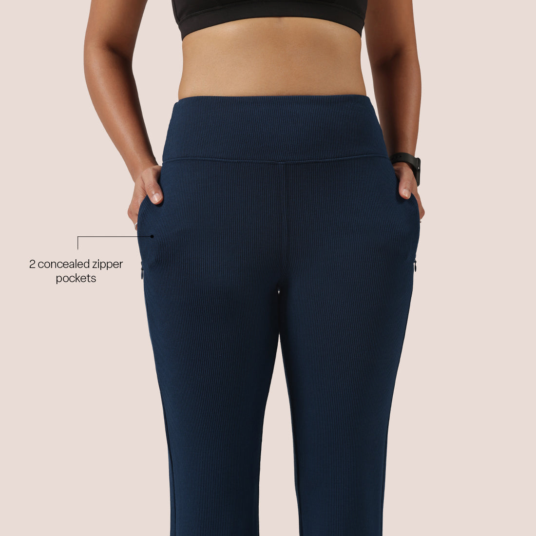 RibSupreme™ Flare Pants