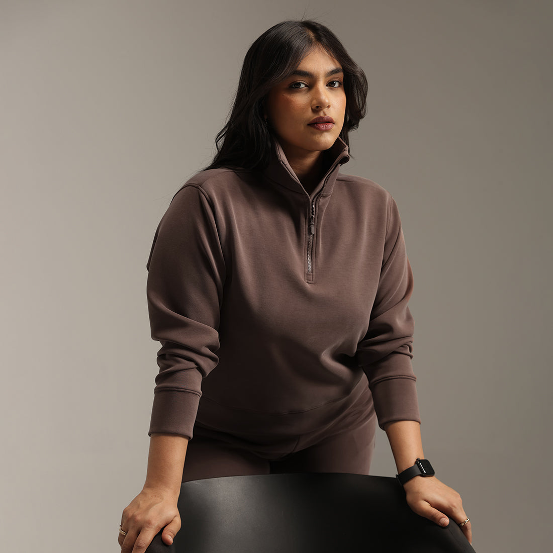 BareButter™ Pullover With Zipper