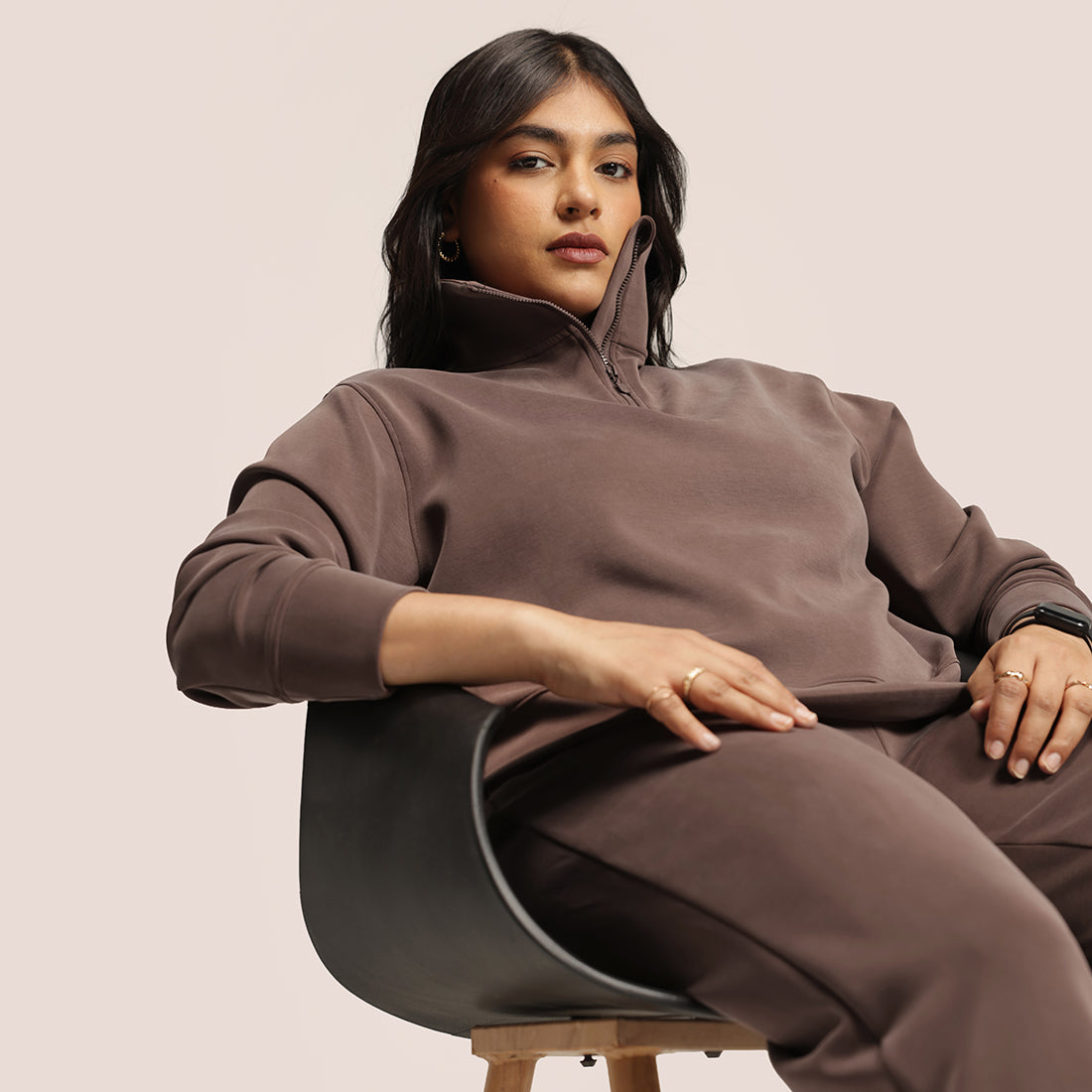 BareButter™ Pullover With Zipper