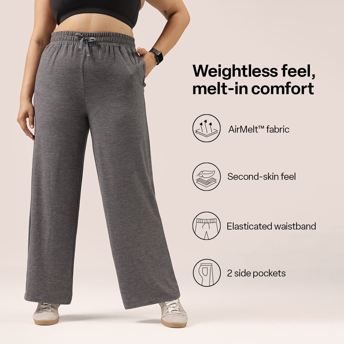 AirMelt™ Wide Leg Pants