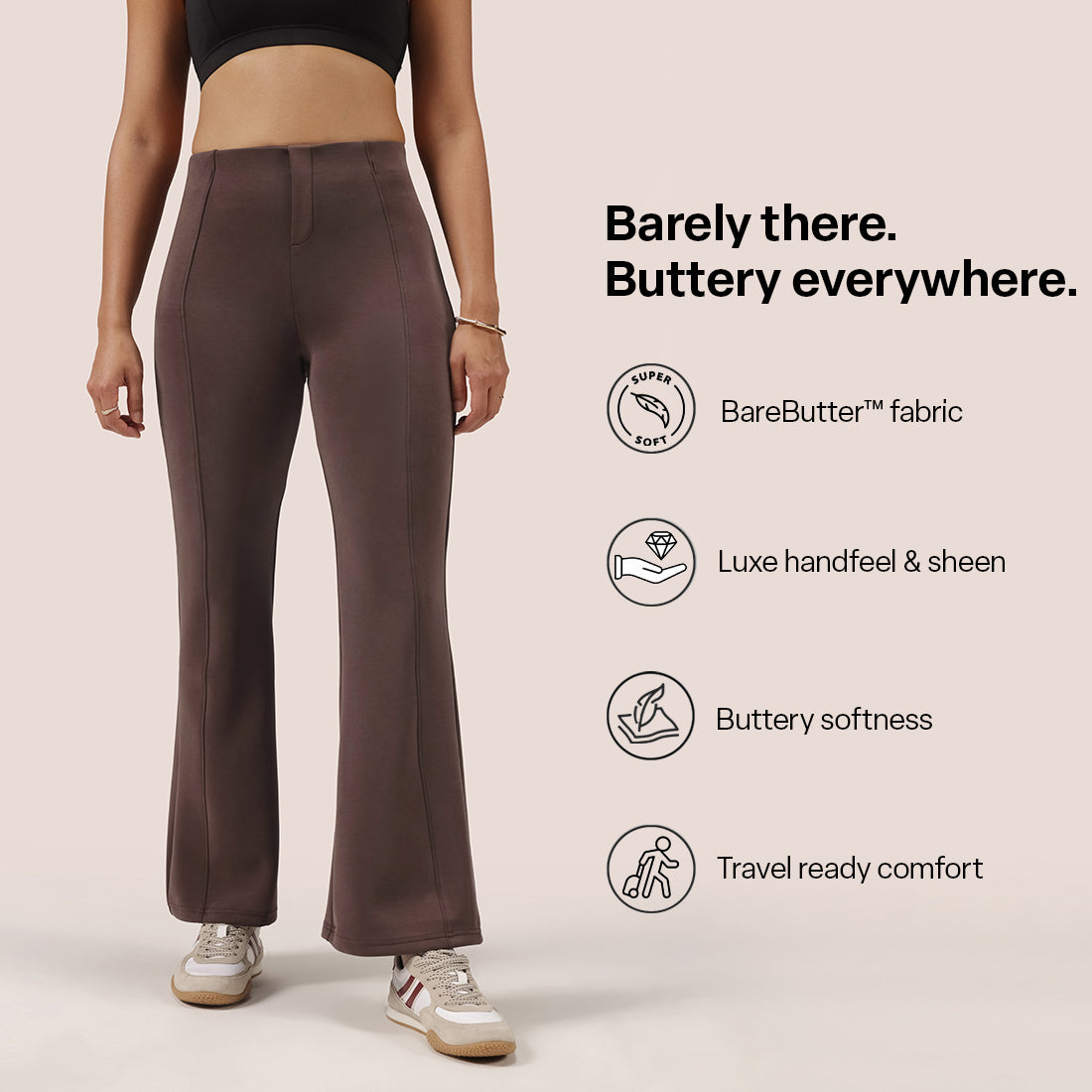 BareButter™ Flare Pants