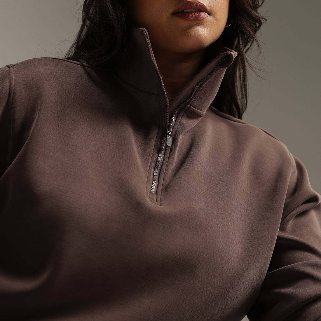 BareButter™ Pullover With Zipper