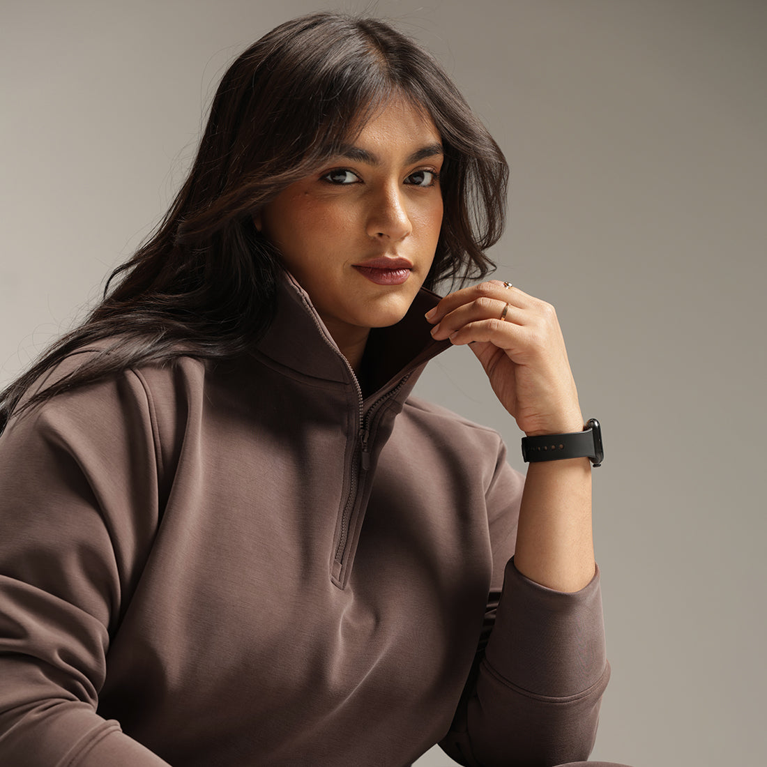 BareButter™ Pullover With Zipper