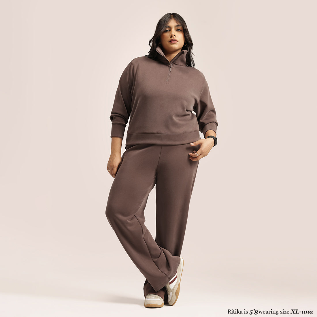 BareButter™ Pullover With Zipper