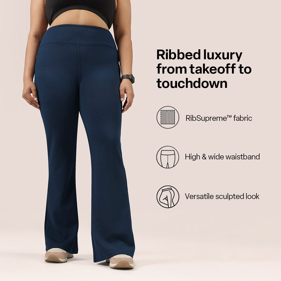 RibSupreme™ Flare Pants