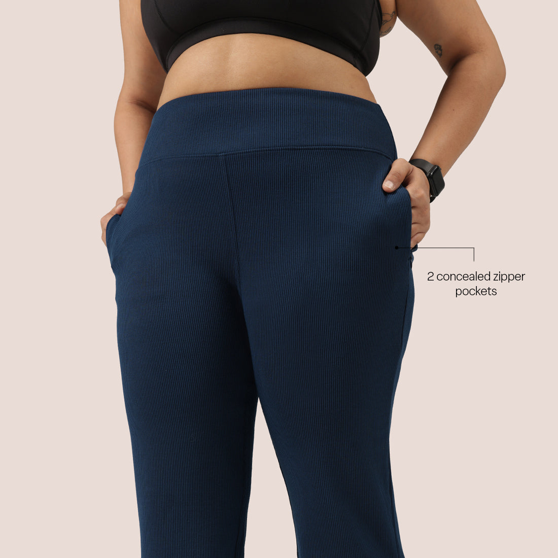 RibSupreme™ Flare Pants