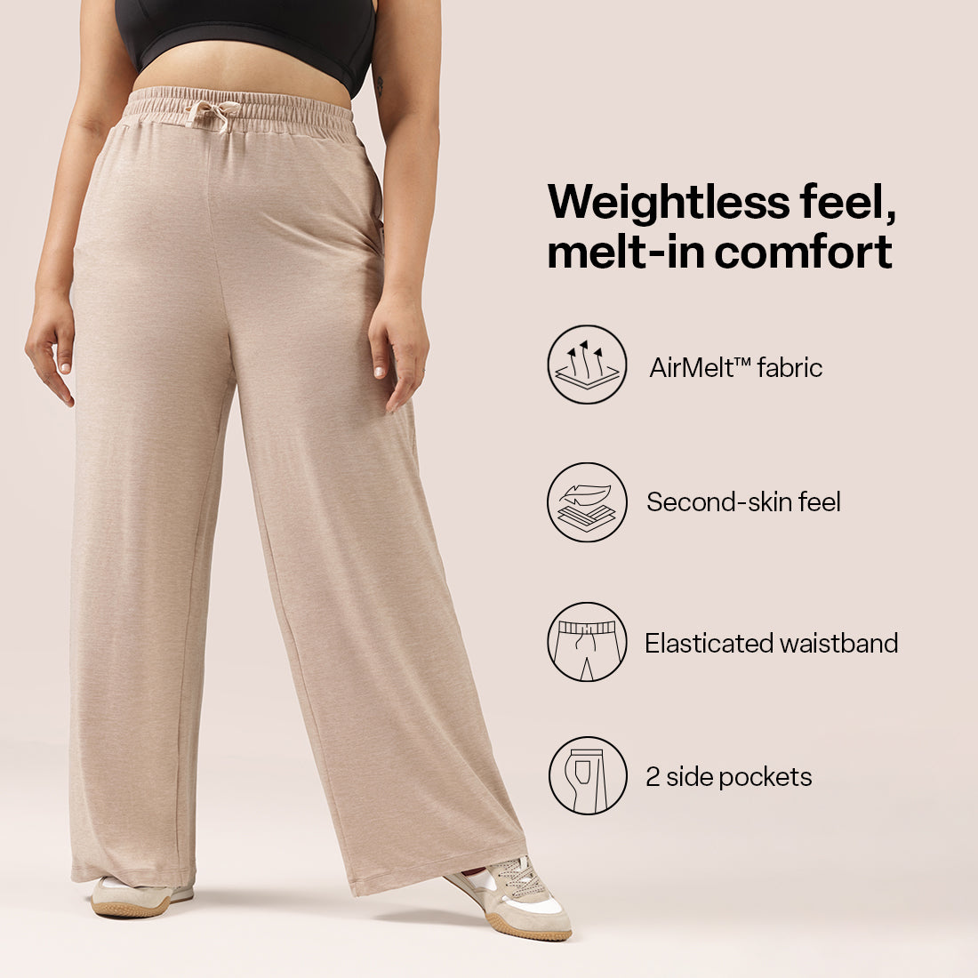 AirMelt™ Wide Leg Pants
