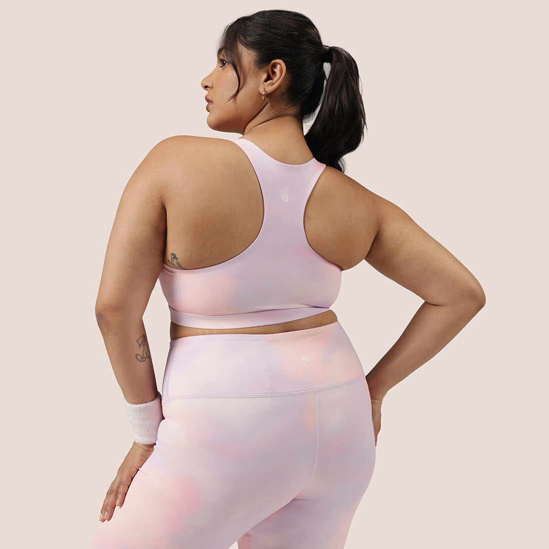 Ultimate Printed Comfort Sports Bra