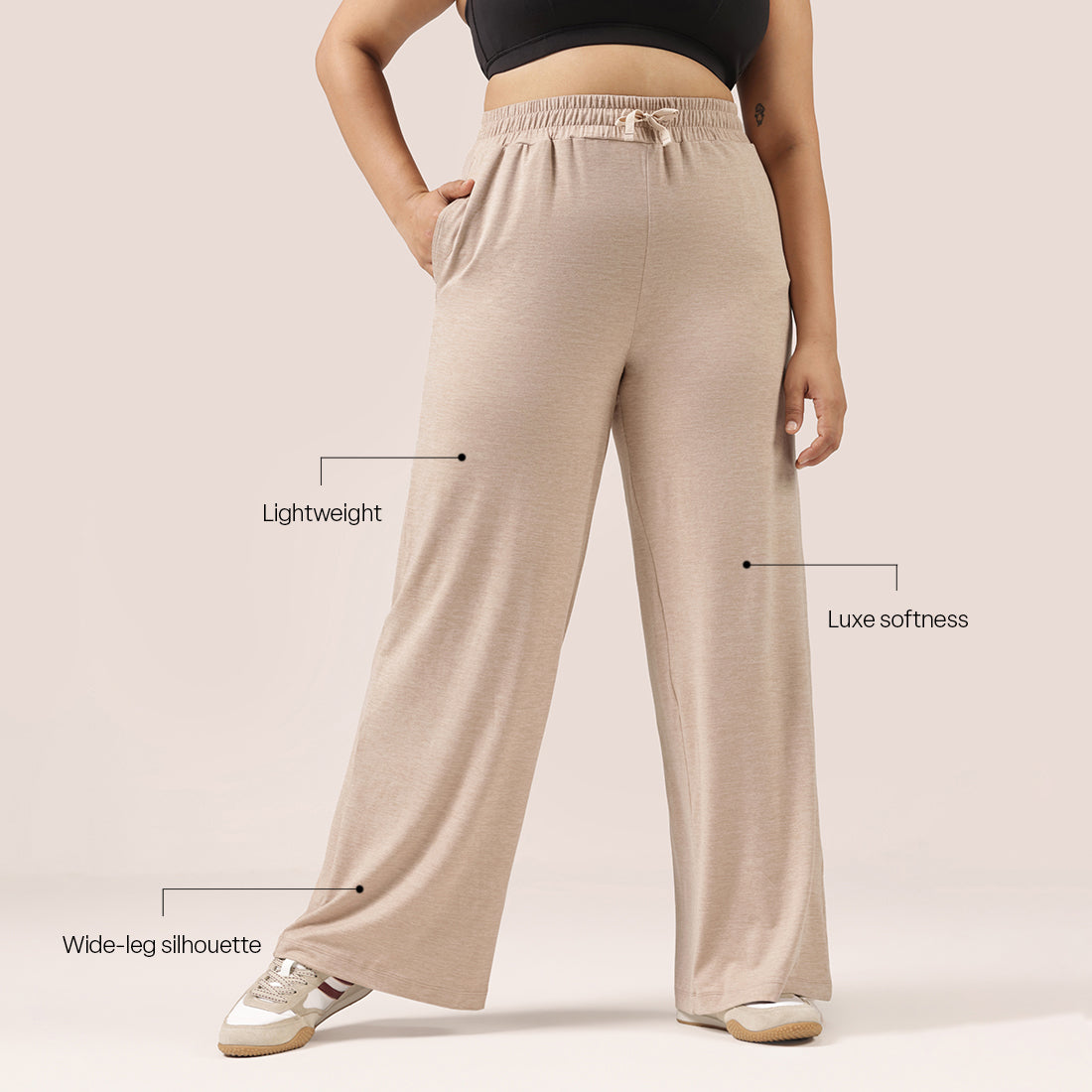 AirMelt™ Wide Leg Pants