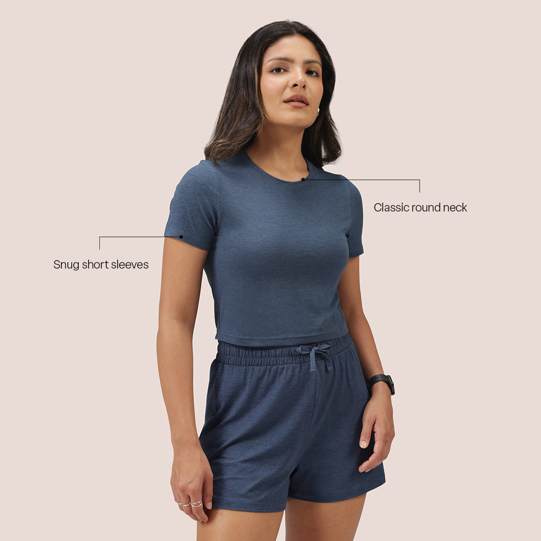 AirMelt™ Crop Tee