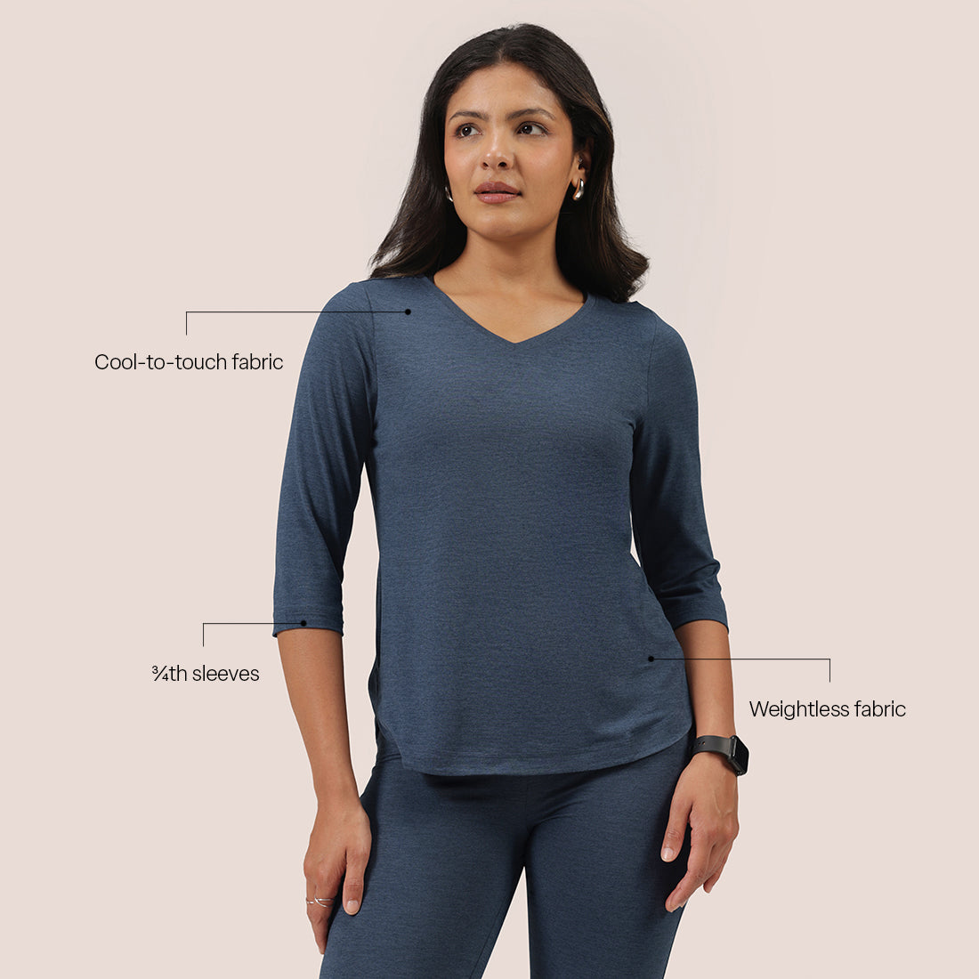 AirMelt ™ Apple Hem Tee