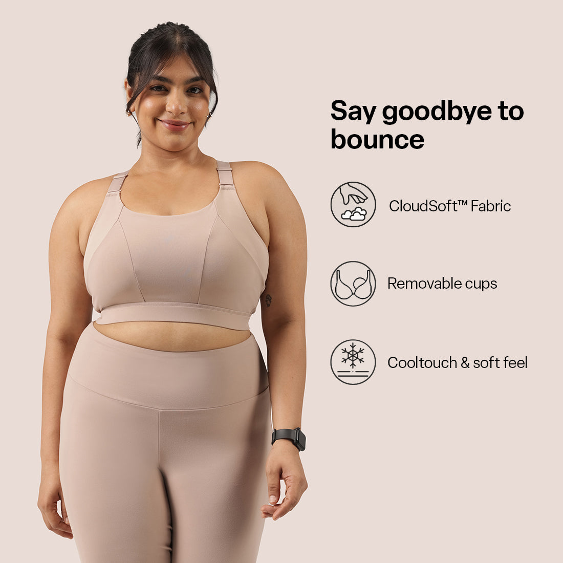 Ultimate Support Sports Bra