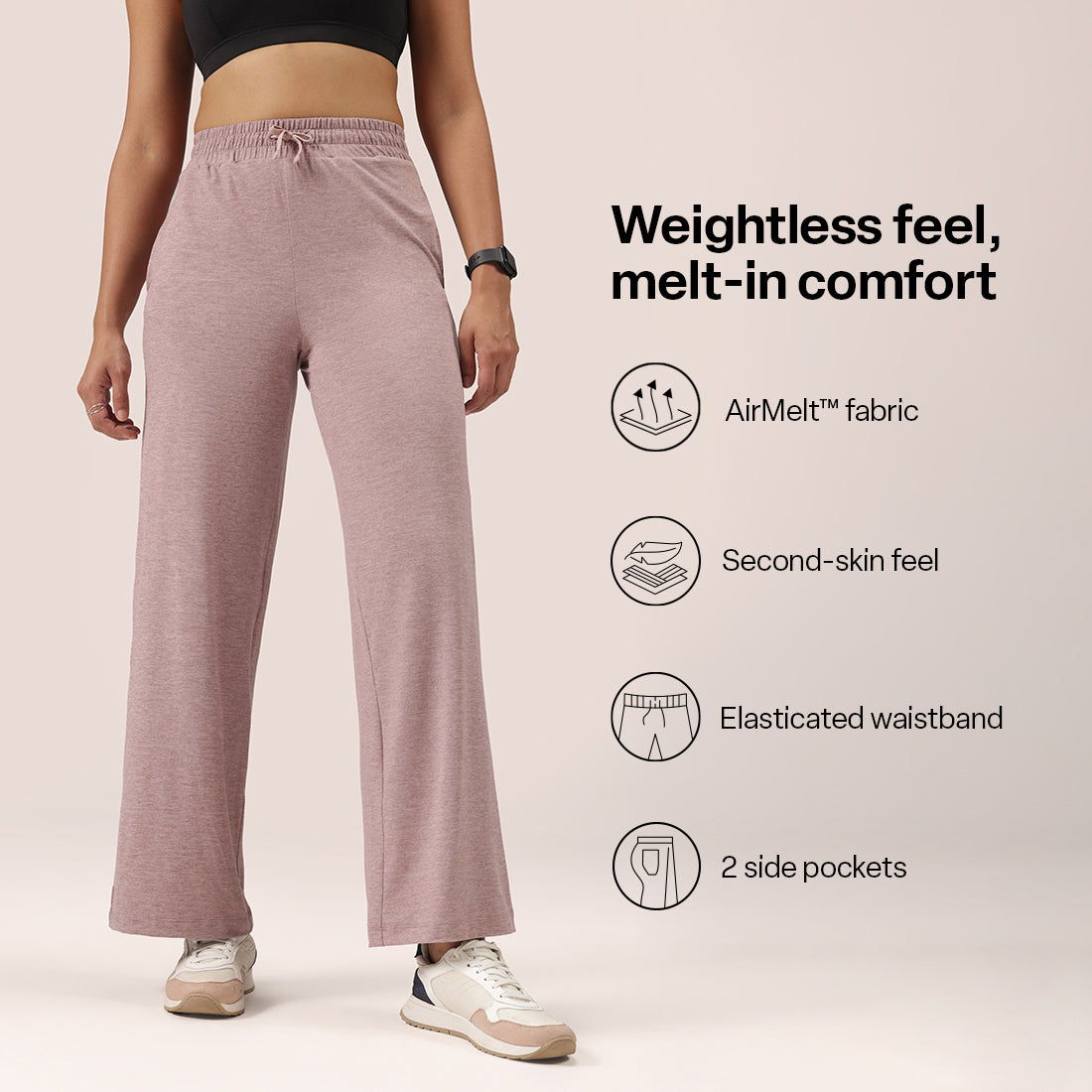 AirMelt™ Wide Leg Pants