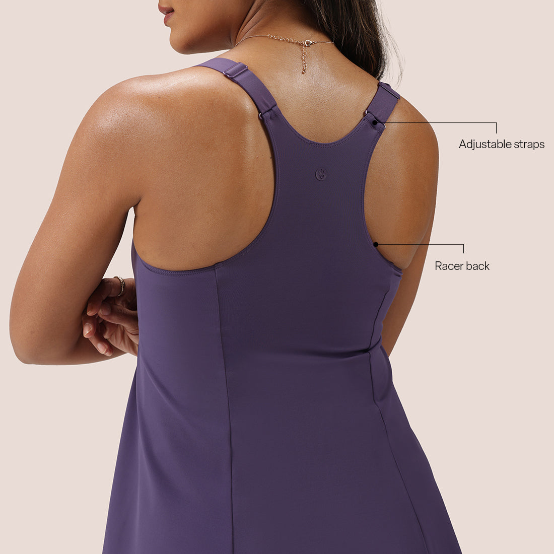 Bliss Swim Dress - Racerback