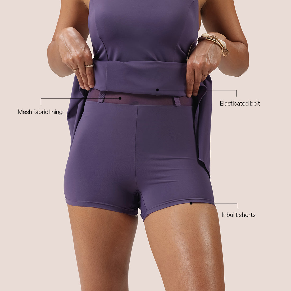 Bliss Swim Dress - Racerback