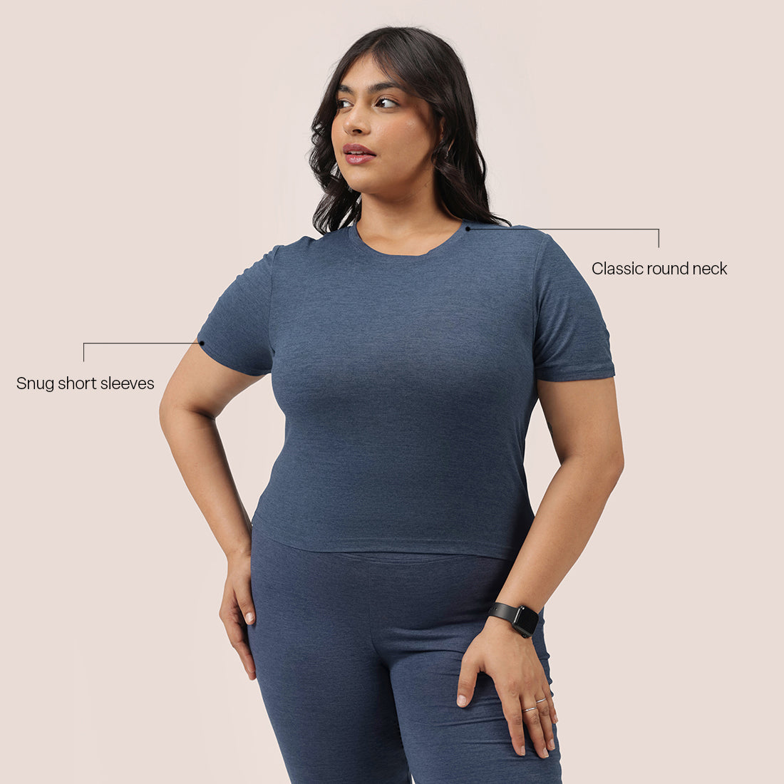 AirMelt™ Crop Tee