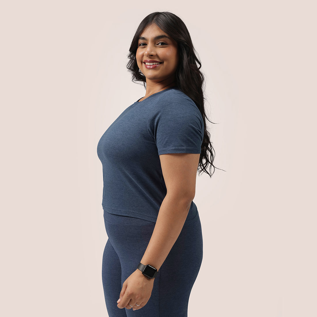 AirMelt™ Crop Tee