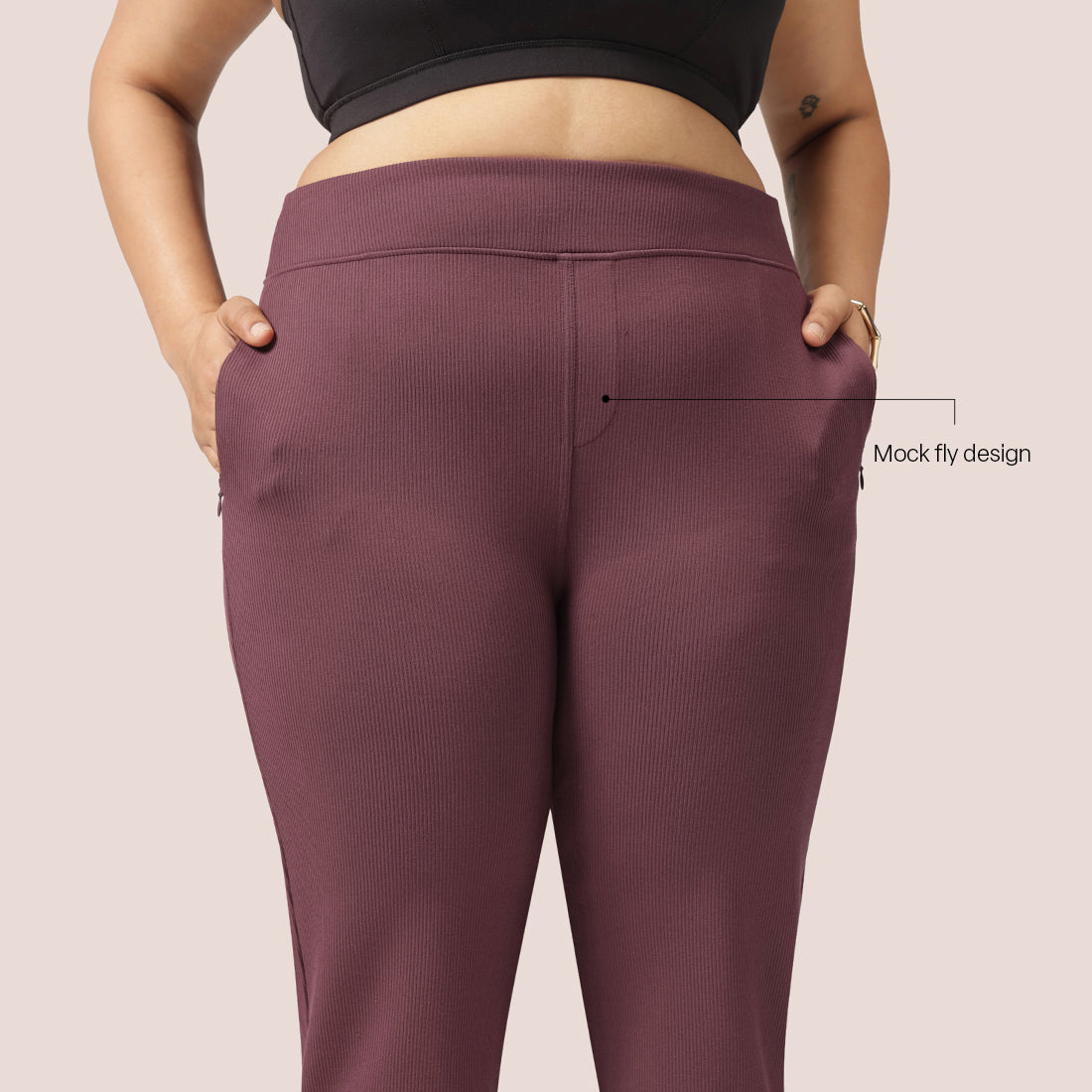 RibSupreme™ Straight Pants