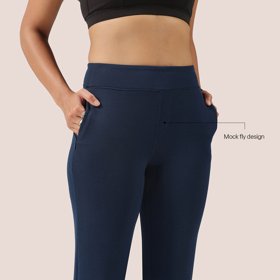 RibSupreme™ Straight Pants