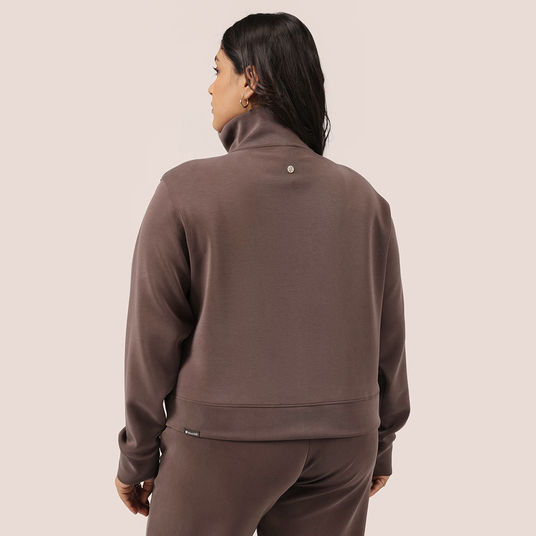 BareButter™ Pullover With Zipper