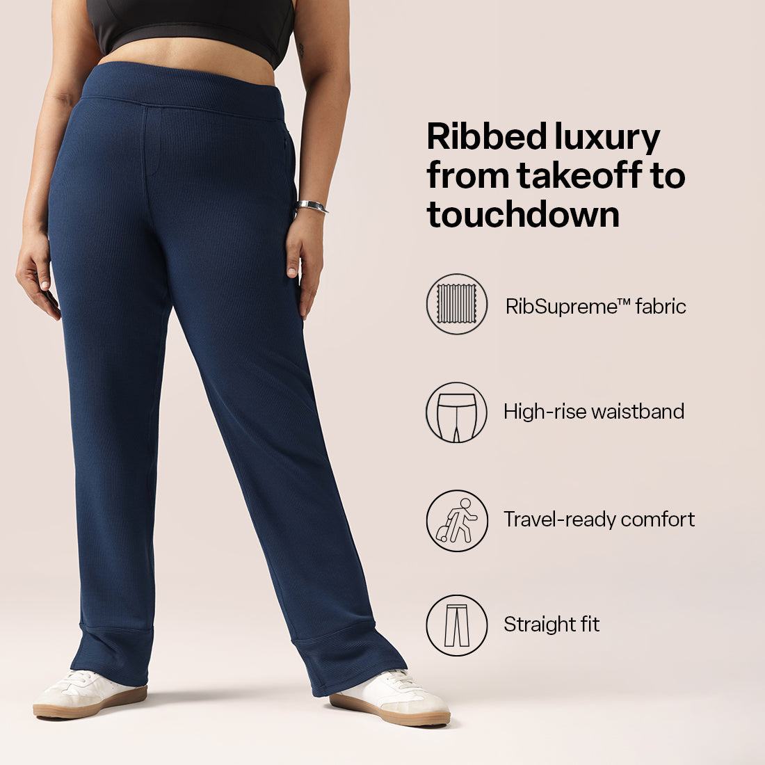 RibSupreme™ Straight Pants