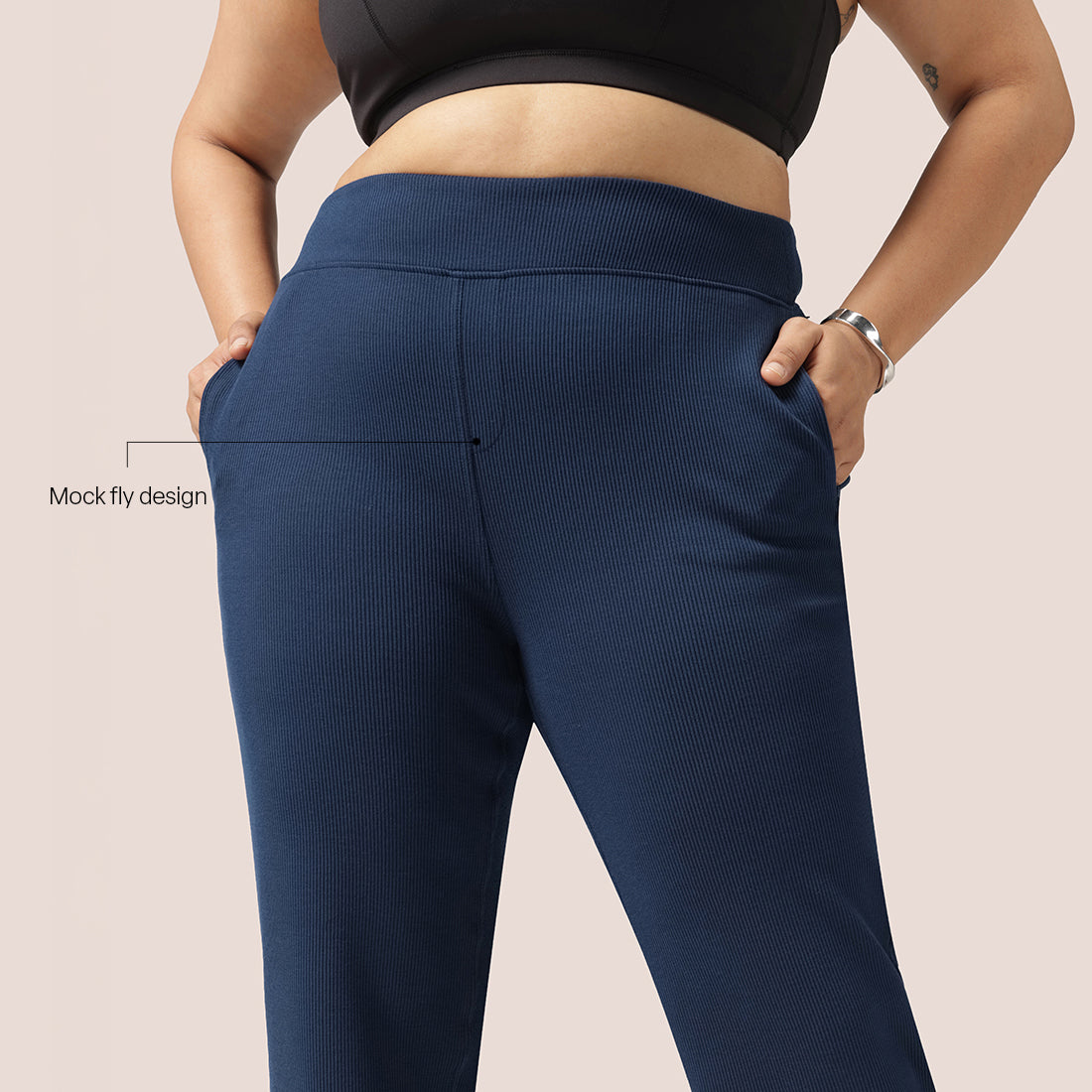 RibSupreme™ Straight Pants