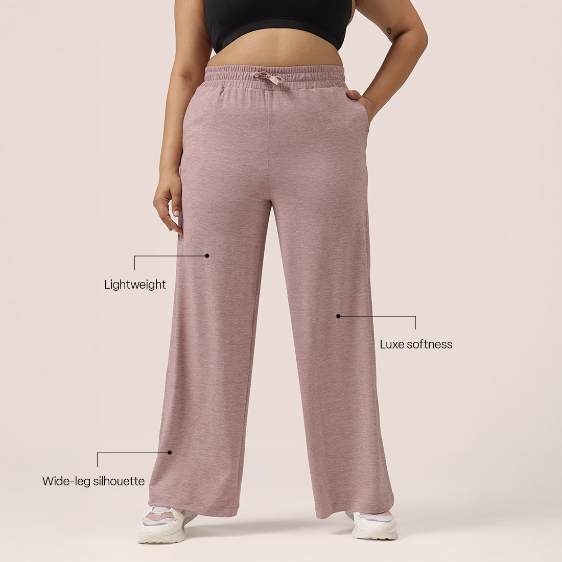 AirMelt™ Wide Leg Pants