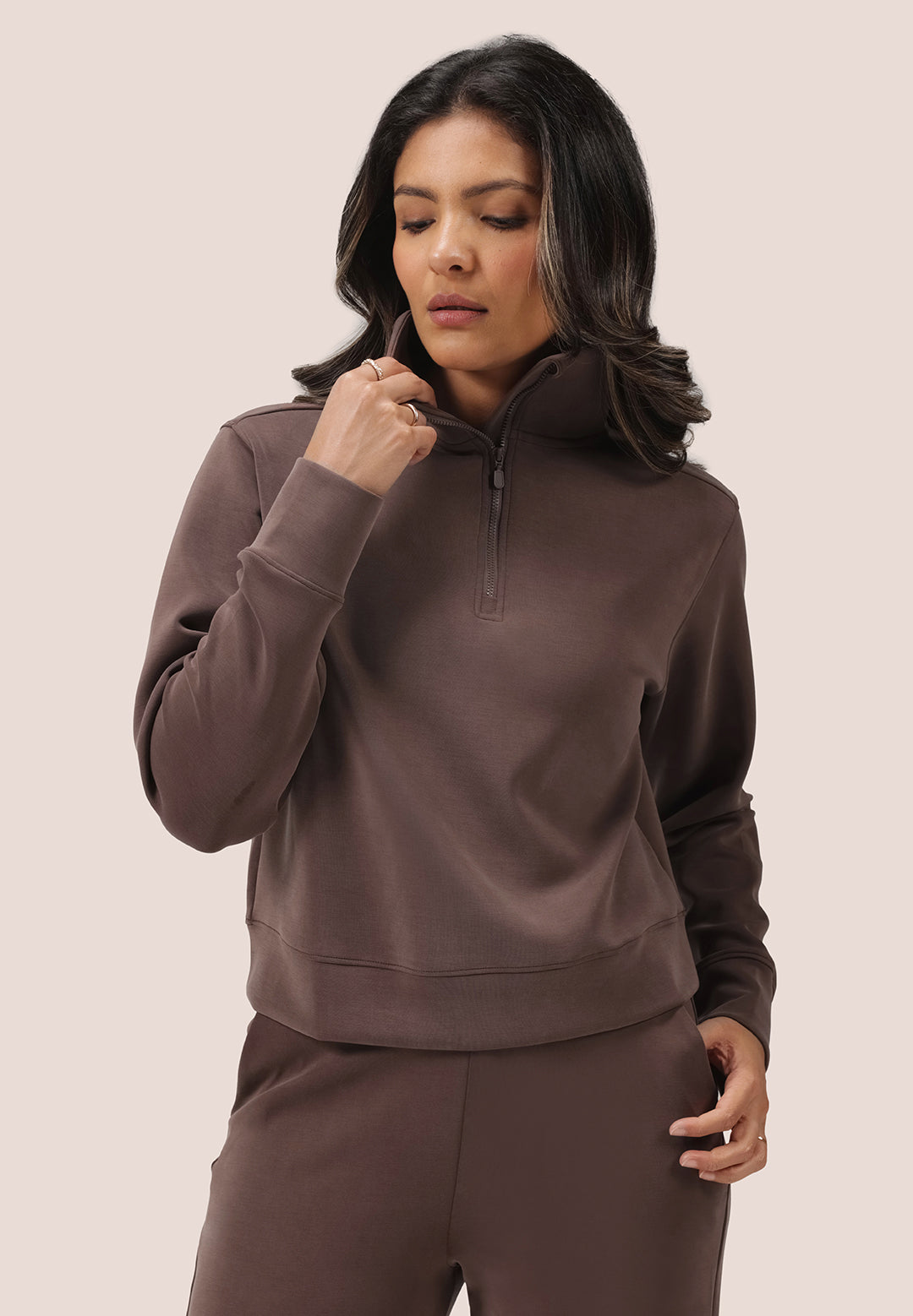 BareButter™ Pullover With Zipper