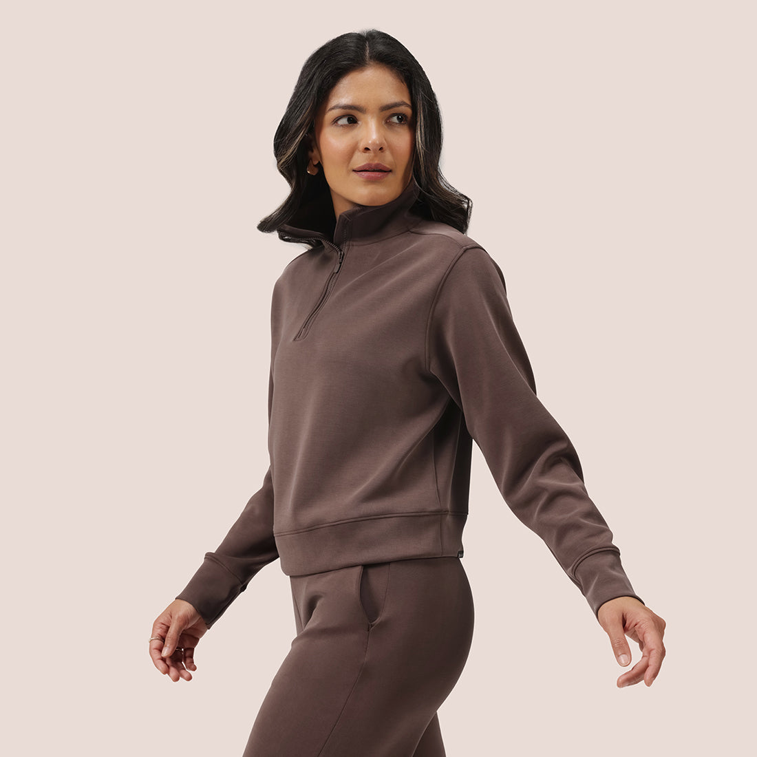 BareButter™ Pullover With Zipper