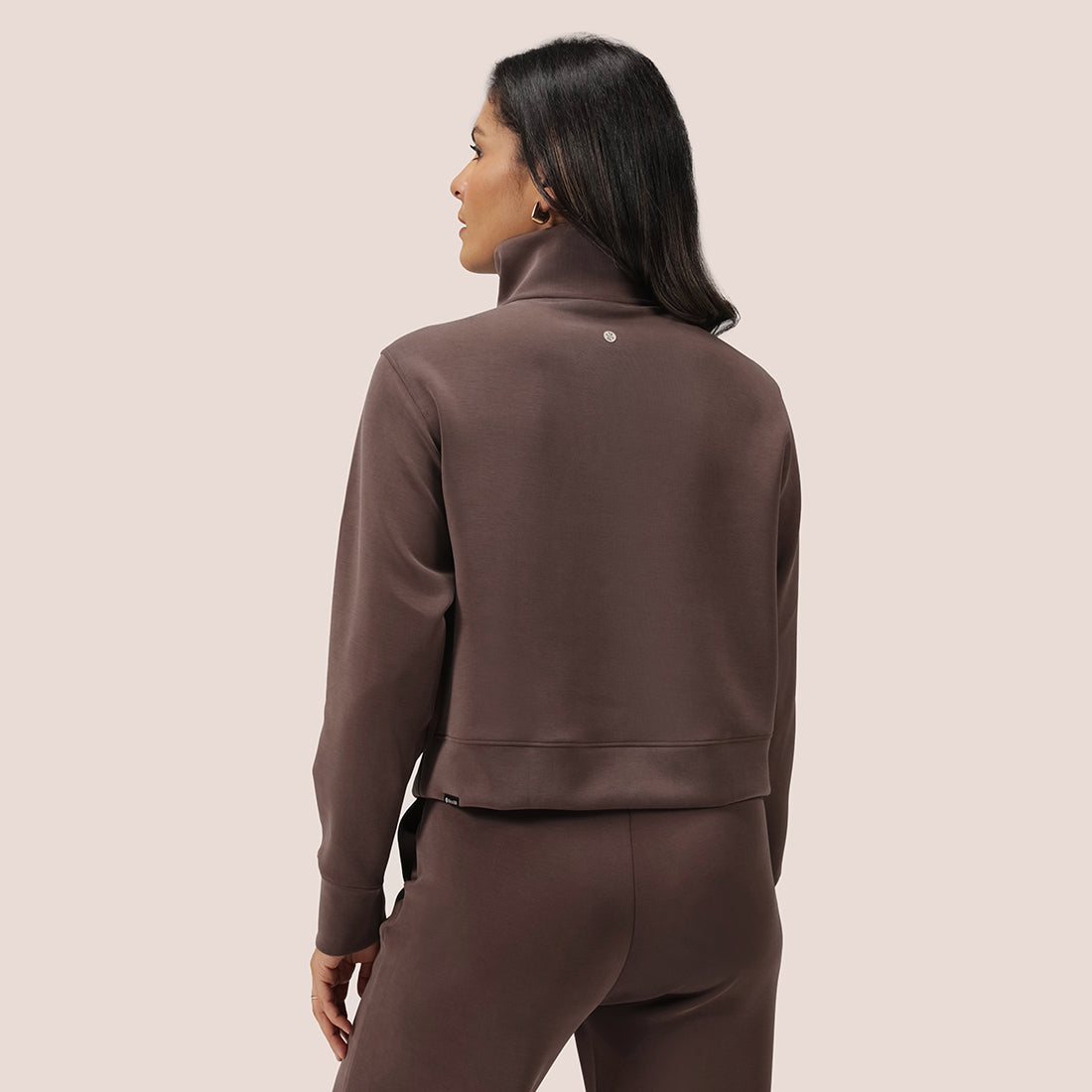 BareButter™ Pullover With Zipper