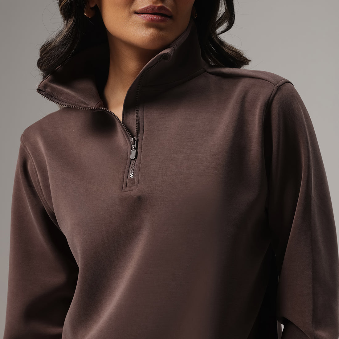 BareButter™ Pullover With Zipper