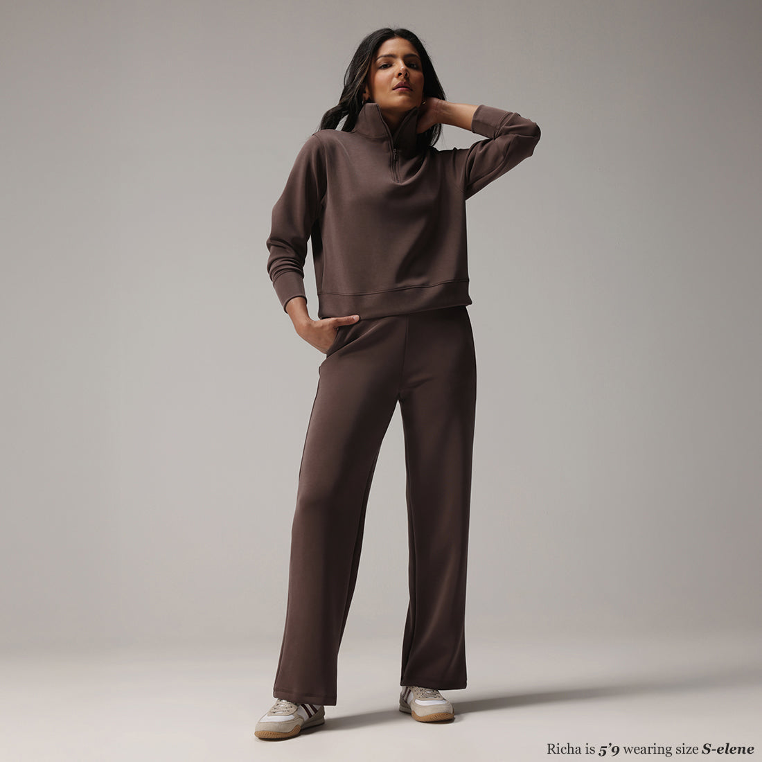 BareButter™ Pullover With Zipper