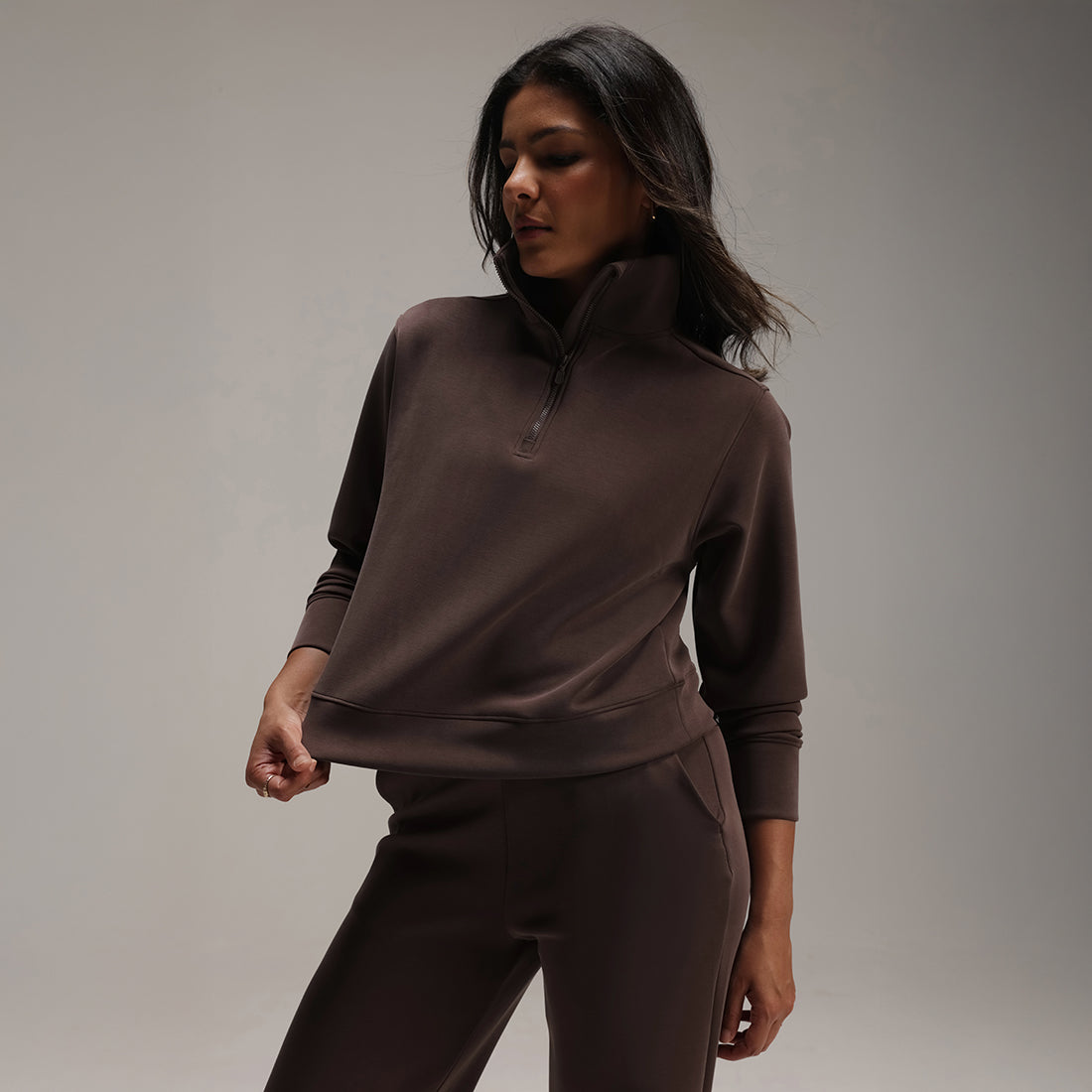 BareButter™ Pullover With Zipper