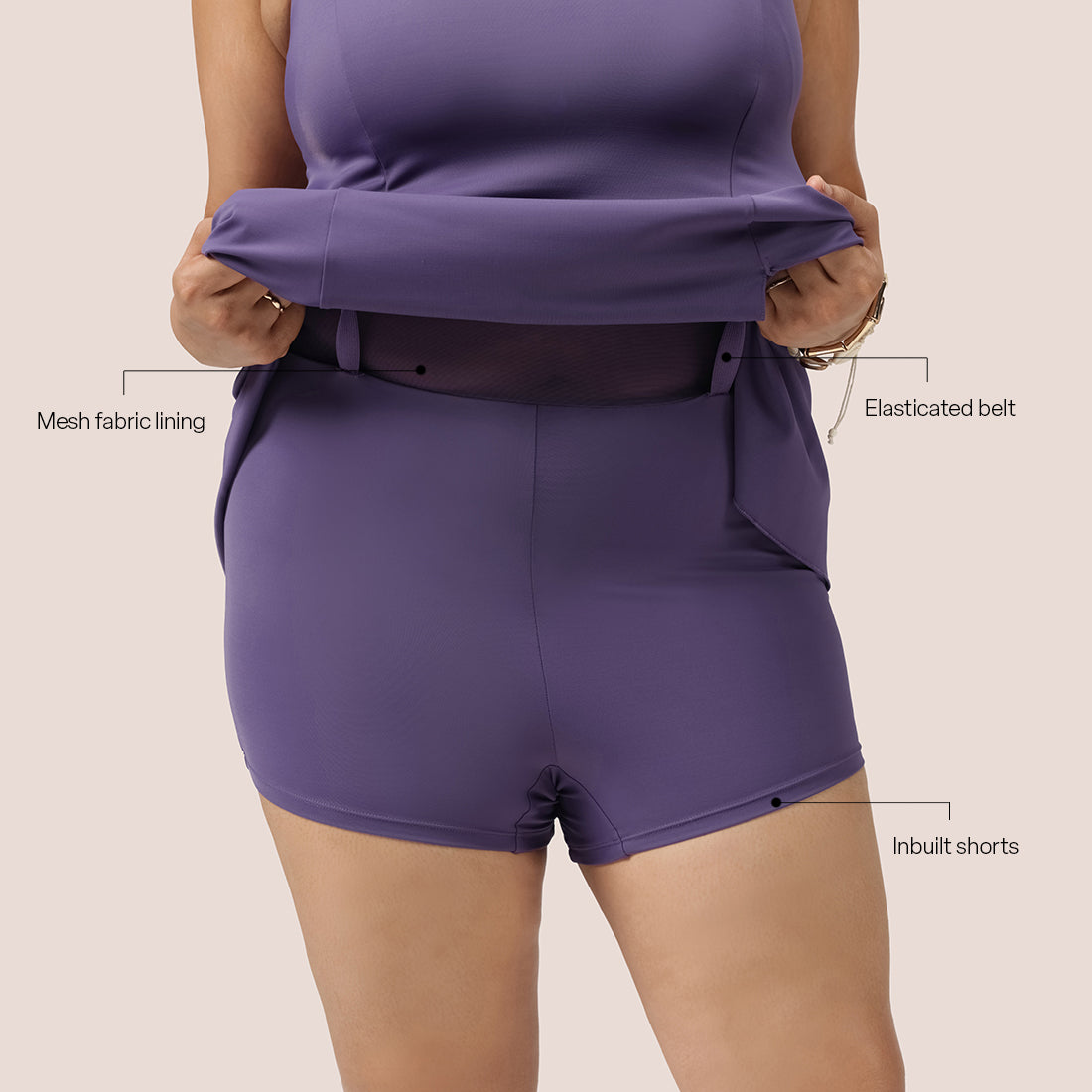 Bliss Swim Dress - Racerback