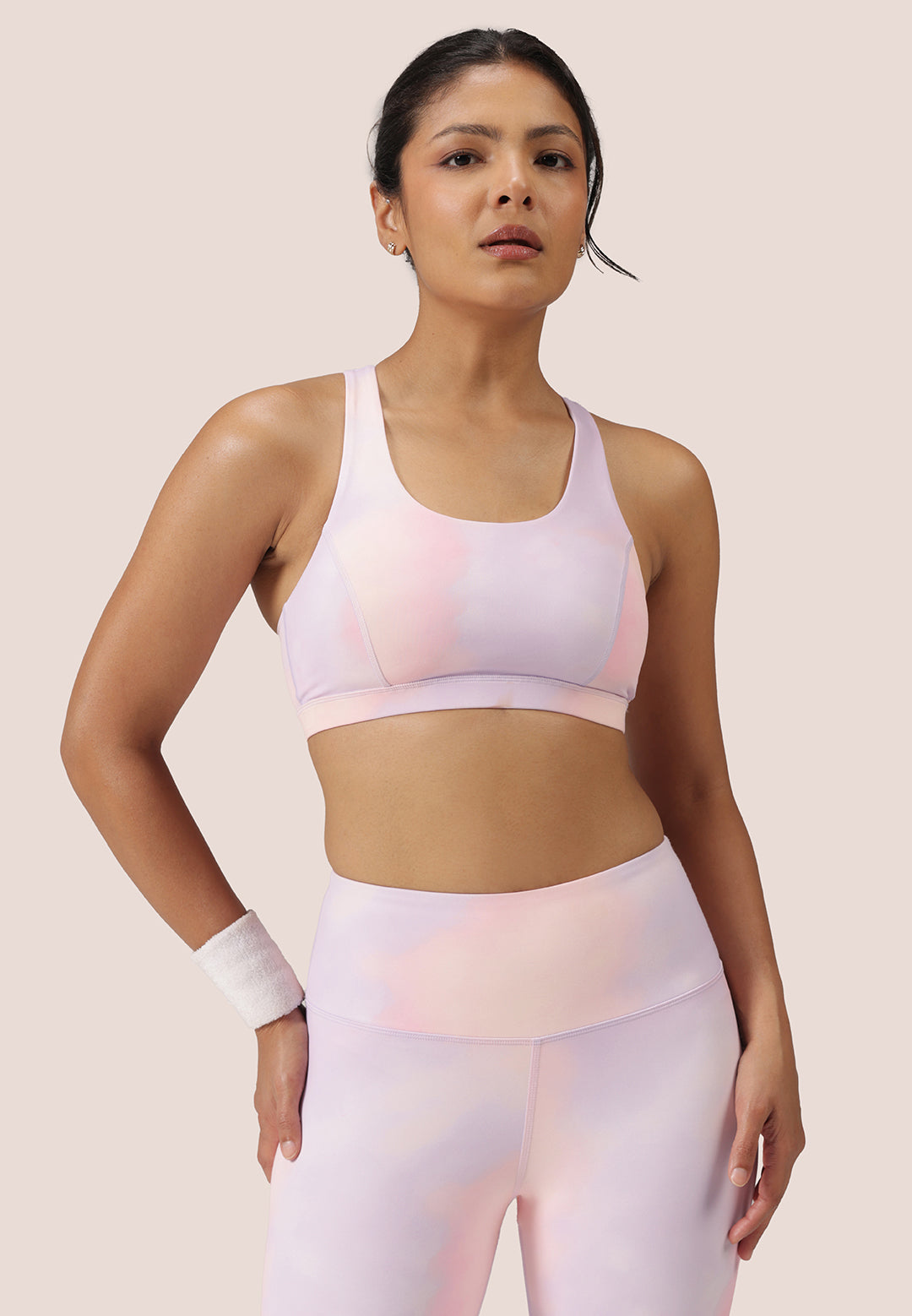 Ultimate Printed Comfort Sports Bra