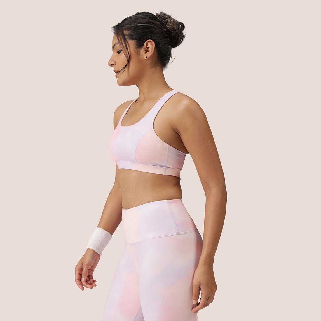Ultimate Printed Comfort Sports Bra