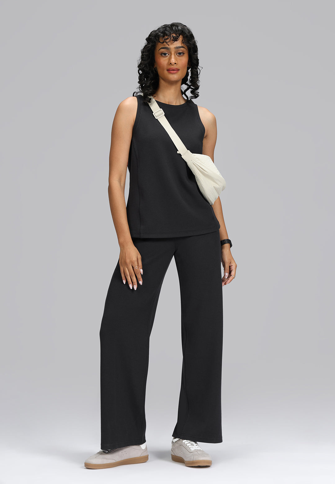 RibSupreme™ Wide Leg Pants