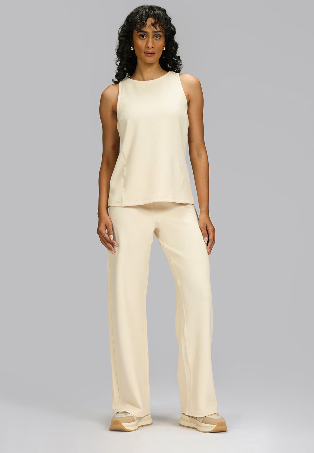 RibSupreme™ Wide Leg Pants