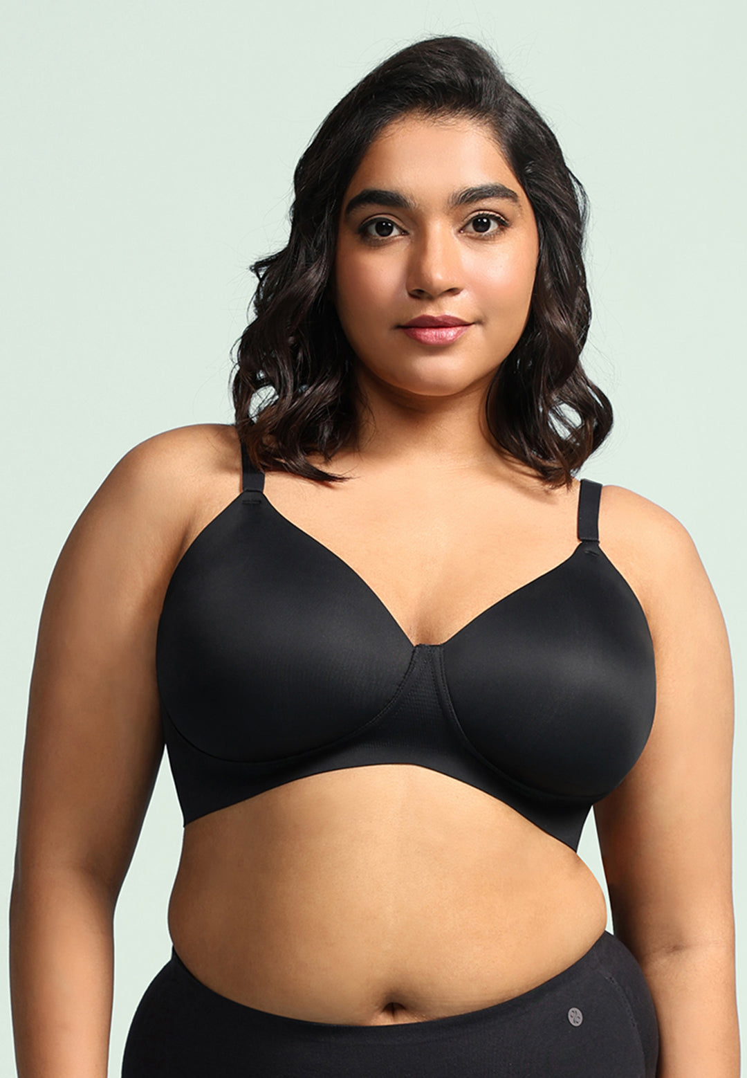 FreeDame Tri-Zone Wire-Free T-Shirt Bra