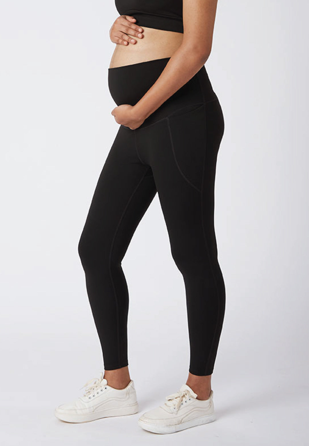 Buy CO COLORS Women Black Solid Ankle Length Leggings Online at Best Prices  in India - JioMart.