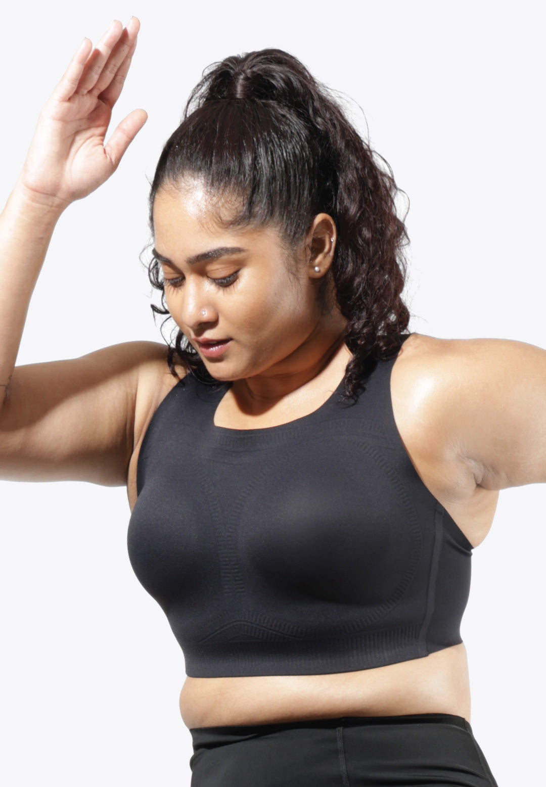 Sports bra for store high impact activities