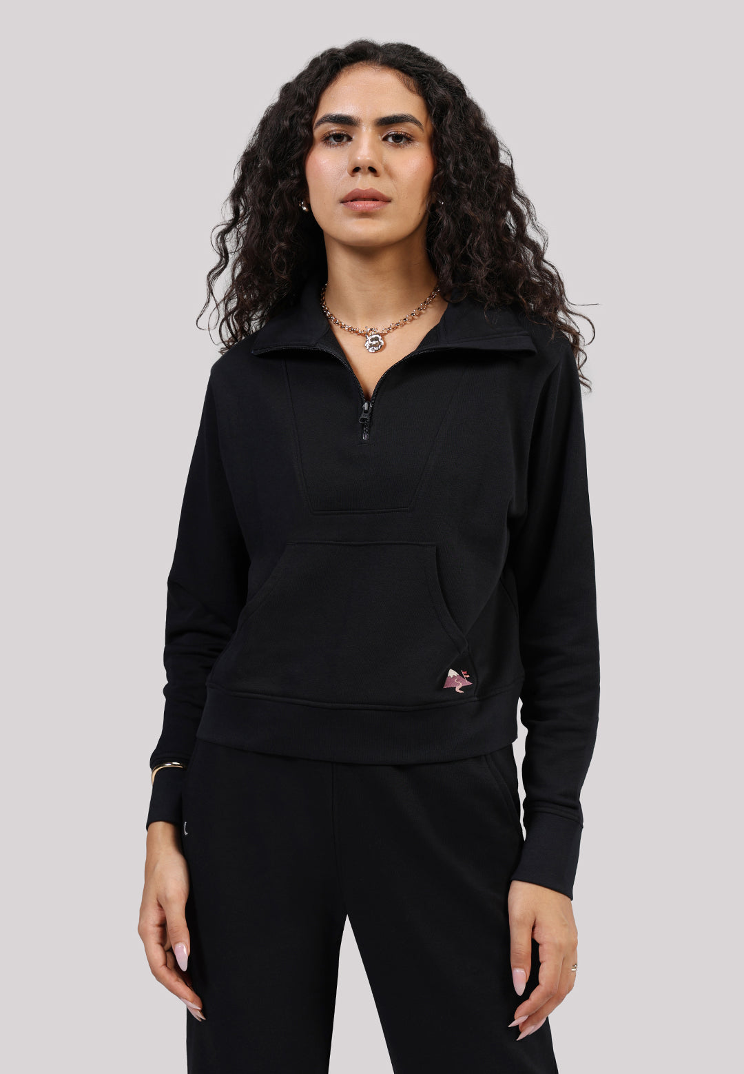 BlissTerry™ Half Zip