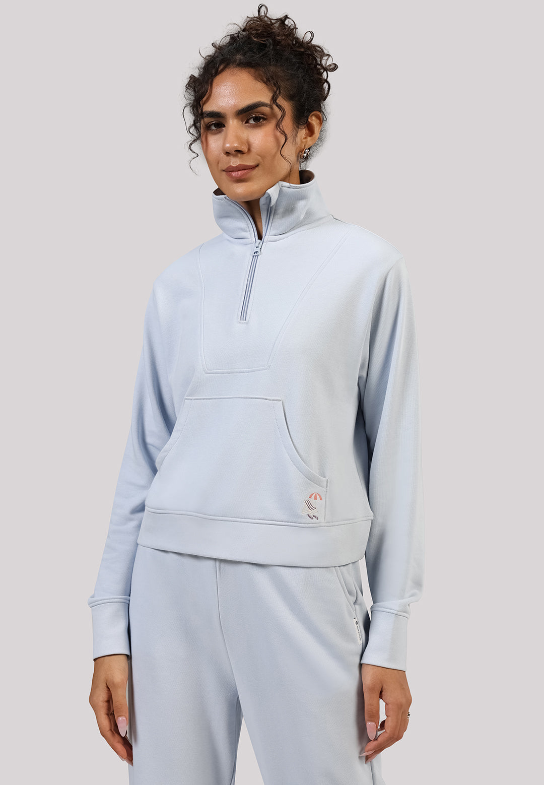 BlissTerry™ Half Zip