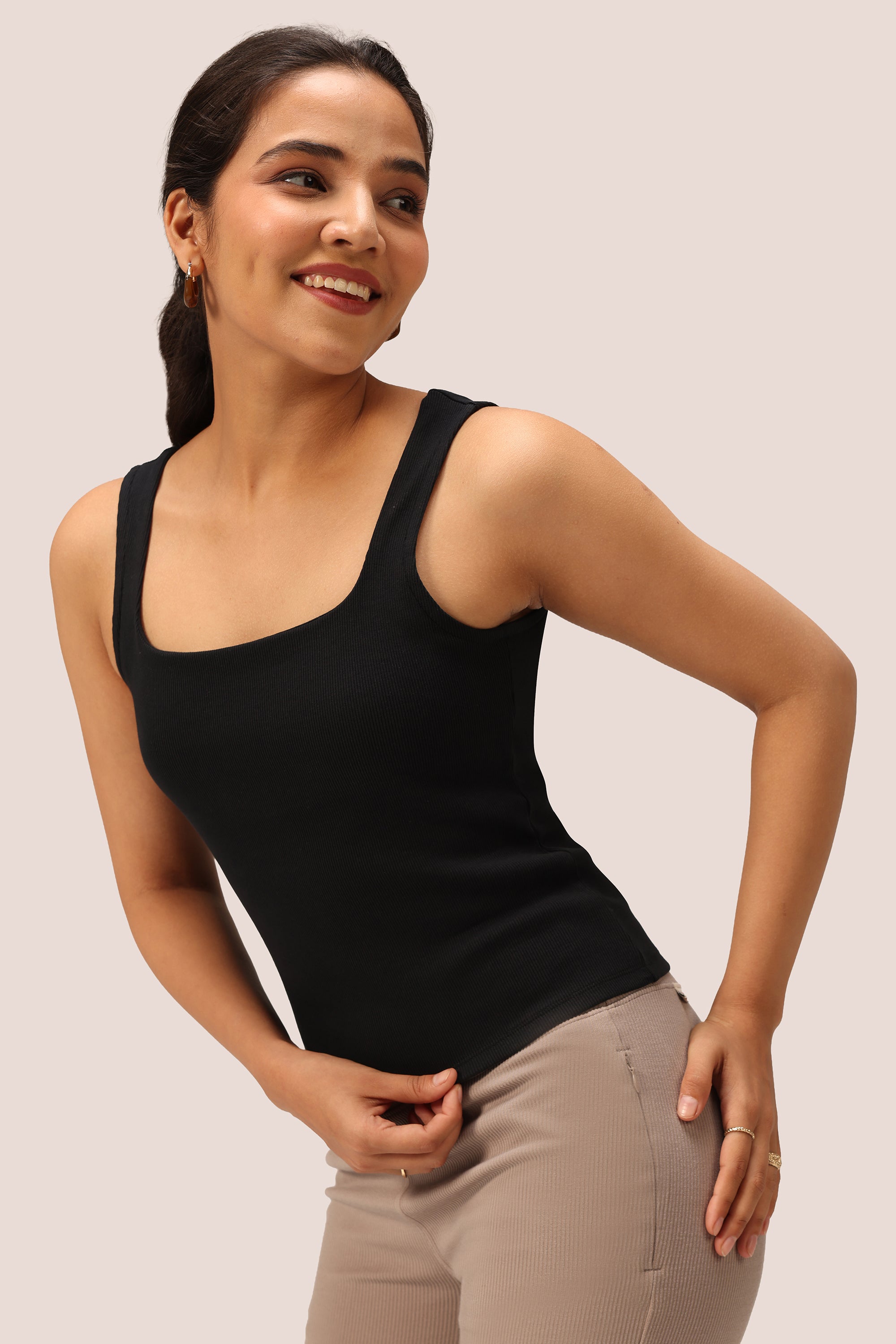 Blissentials Square Neck Bra Top